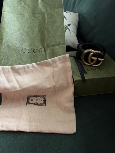 Gucci marmot belt black - marmot,