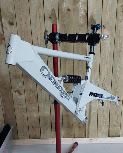 1999 orange patriot frame - 1999,