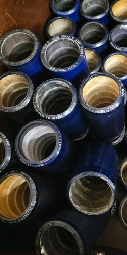 Blue amberols cylinders - 15, x