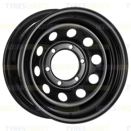 15x7 black modular steel - 15x7,