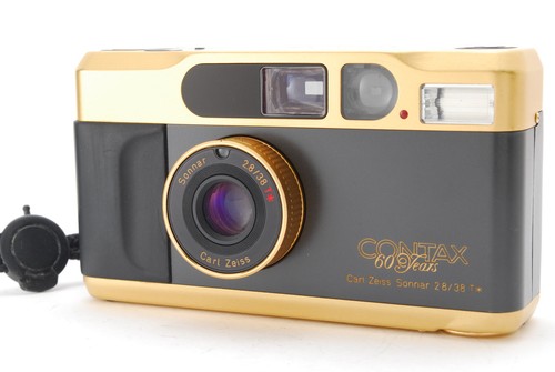 Mint contax gold black - contax, &