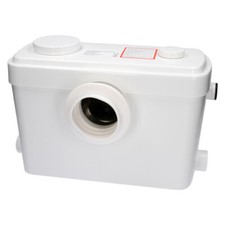 Macerator Pump with High Grade Motor Casing - 3 Inlets Contemporary Bathroom