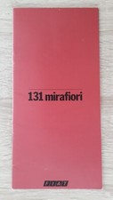 Fiat 131 Mirafiori Range