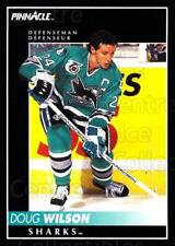 1992-93 Pinnacle Canadian #52 Doug Wilson