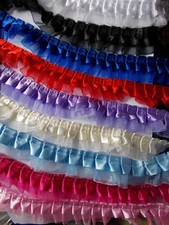 Satin Ribbon over Pleat