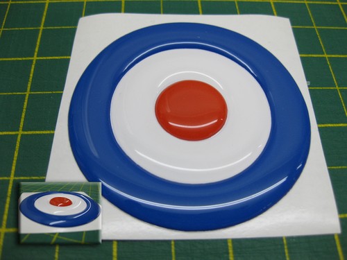 Domed mod target - domed,