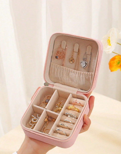 Mini jewelry organizer box - jewelry,