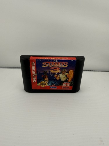 Streets rage sega - rage, (sega