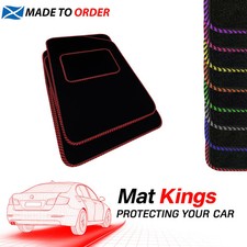 Mercedes E Class Convertable (W124) (1985-1995)-Floor Mats-Twist Trim-4 Piece