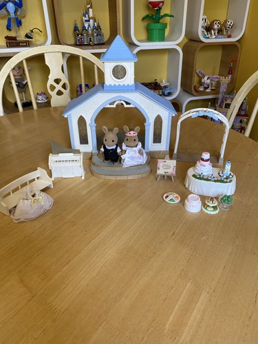 Vintage sylvanian families sky - sylvanian,