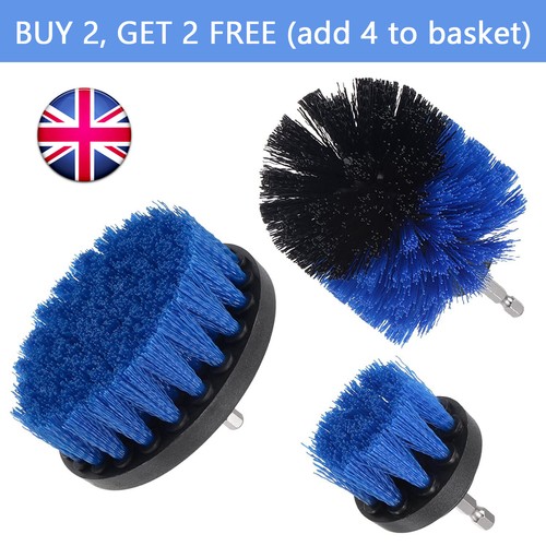 Drill cleaning brush - 3x, set