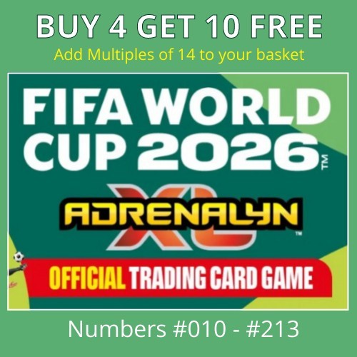 Panini fifa world - cup, 2026