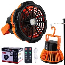 2in1 Portable Camping Fan