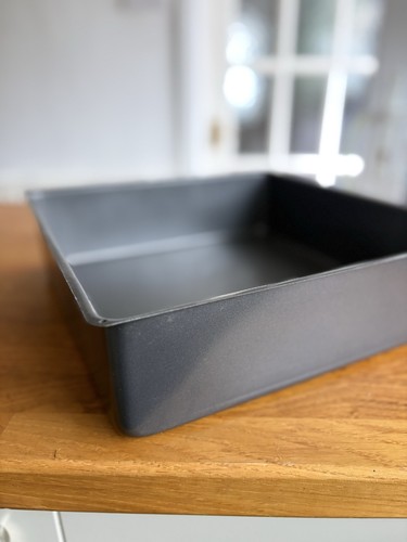 Square cake tin loose - square,
