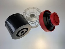 Jobo 4x5 tank with magnet