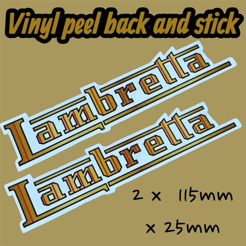 Innocenti lambretta vinyl - innocenti,