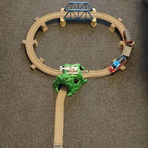 Trackmaster beige track - trackmaster, set
