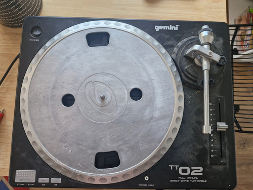 Gemini tt02 direct drive - tt02, dj