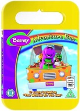 BARNEY ADVENTURE BUS DVD NEW