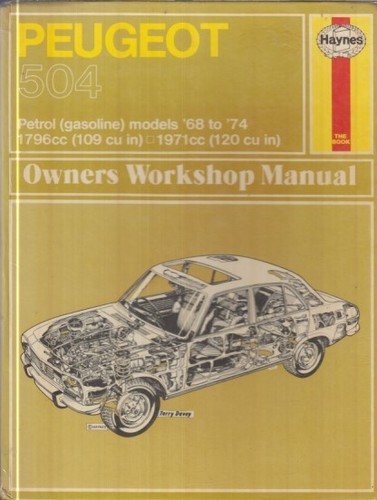 Peugeot 504 0 saloon - &,