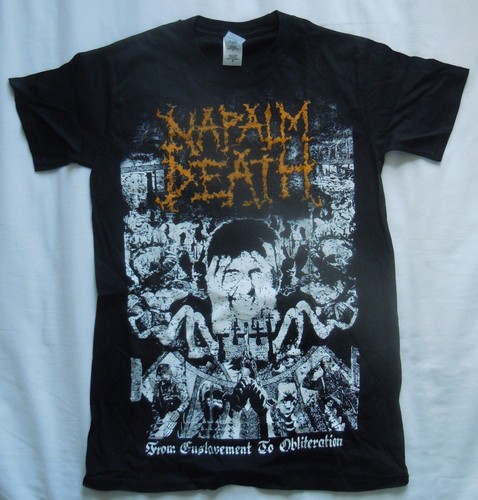 Napalm death from enslavement - napalm,