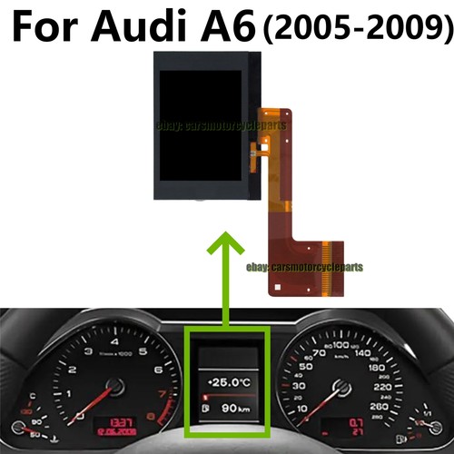 Dashboard display for - for, a6