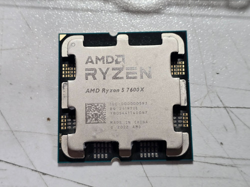 Amd ryzen 7600x - 7600x, processor