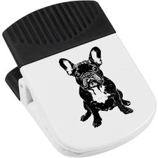 'French Bulldog Sitting' Magnetic Clip (CP00045867)