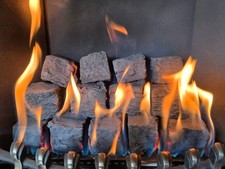 Gas Fire Inset Tray LPG 16"