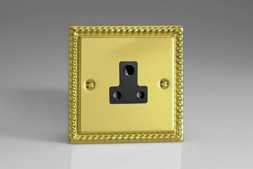 Varilight gang round pin - 5a,