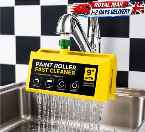 9in paint roller fast cleaner - 9in,