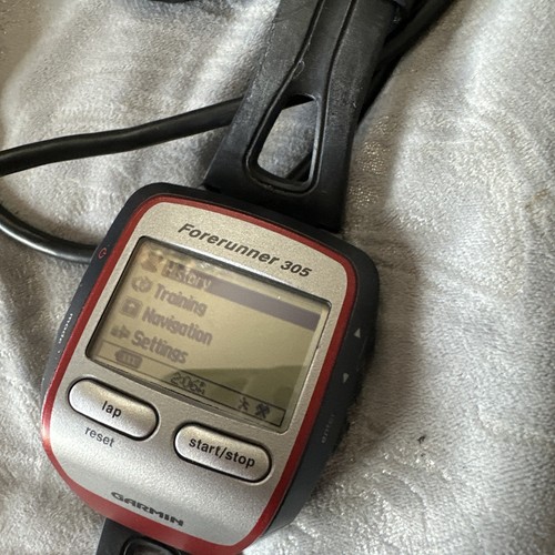 Garmin forerunner 305 - forerunner, gps