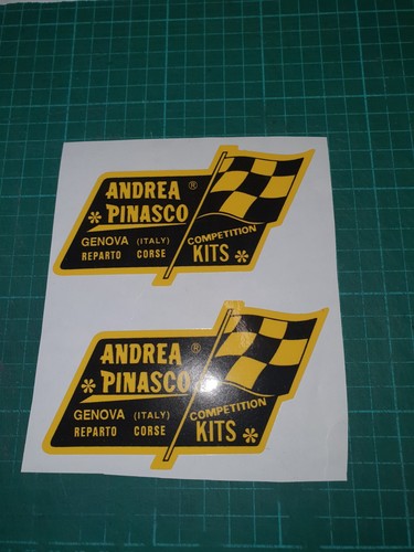 Vespa pinasco stickers no - pinasco,