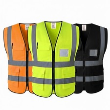Executive Hi Vis Viz Vest High
