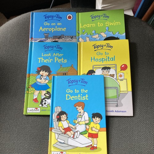 Topsy and tim - bundle, x