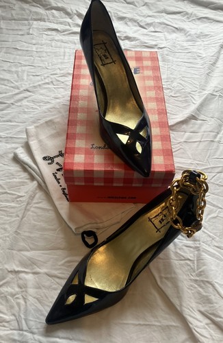 Retro miss fire navy - l-fire, court