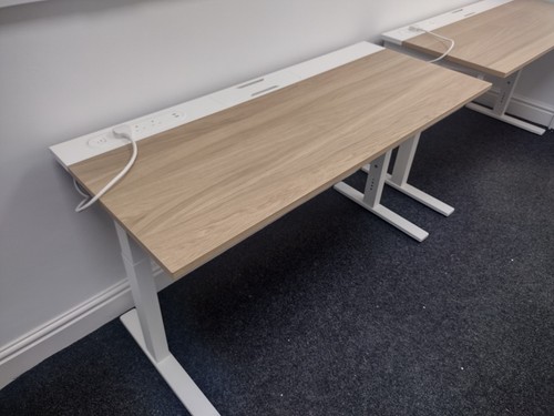 Ikea mittzon desk - desk, with