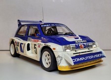 OTTOMOBILE 1/18 OT538 - MG METRO 6R4 Rally Monte Carlo 1986 Dymag Slicks Group B