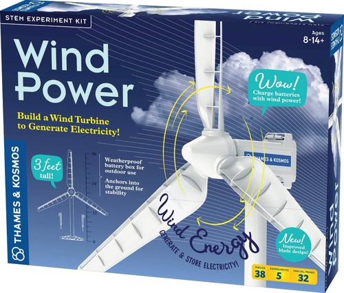 Thames kosmos wind power - &,