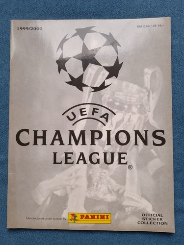 Panini uefa champions league - panini,
