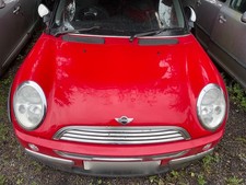 2001 MINI R50 BONNET CHILI RED