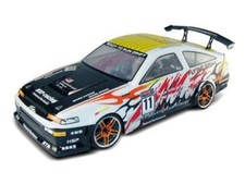 12316 Bodywork Road Drift 1:10 Adhesives Spoiler Body Shell On Road HIMOTO