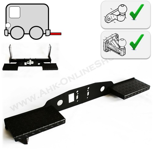 Towstep towbar mounted twin - towstep,