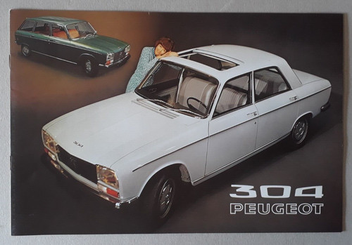Peugeot 304 range brochure - peugeot,