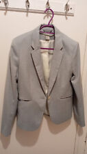H&M gorgeous light blue blazer