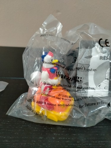 Chicky rescue team kfc happy - chicky,