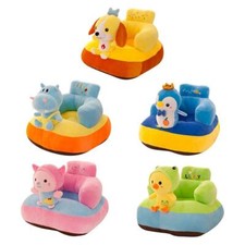 Kids sofa chair kids plush cartoon animal couch seat slipcover