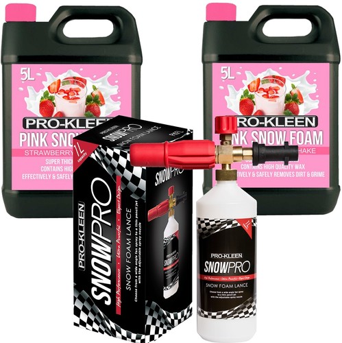 Prokleen snow foam strawberry - prokleen,