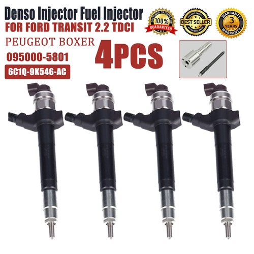 4pcs 095000 5801 fuel injector - 4pcs,