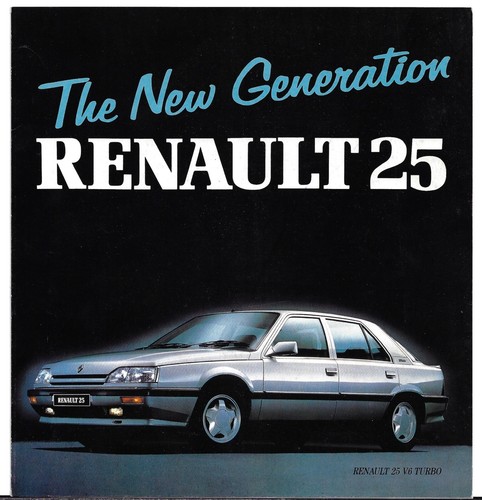 Renault 1988 1989 market - 25, uk